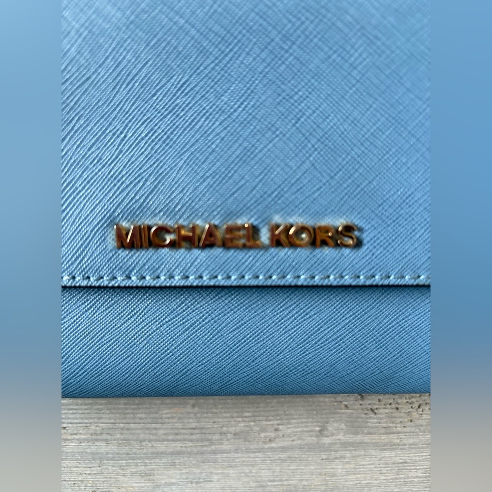 Michael Kors Leather Crossbody - Picture 5 of 7